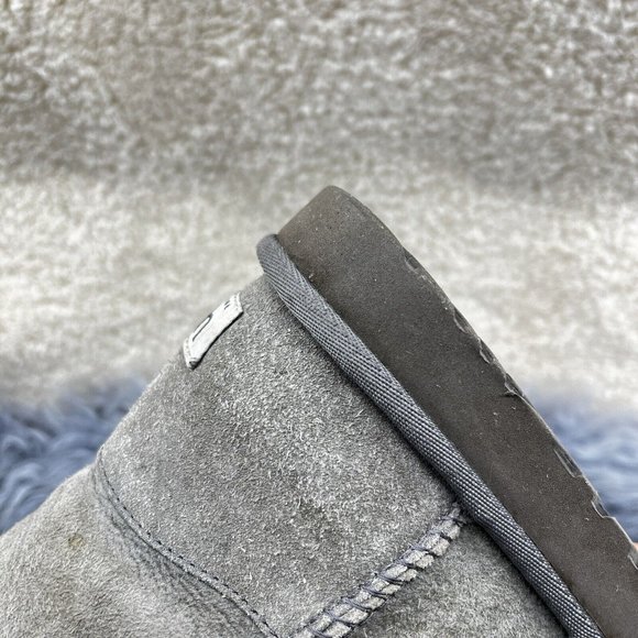UGG Australia Women's Bailey Button Shearling Suede Boots Size 6 - Picture 11 of 11
